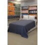ETEHOMETEX ÇİFT KİŞİLİK %100 PAMUK HAVUZLU PİKE TAKIMI ANTRASİT 8696474232091